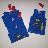 Котонова майка для хлопчика Lego