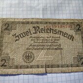Бона Германії 2 марки 1942