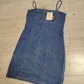 Джинсовий сарафан Denim