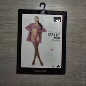 Hunkemoller! Якісні жіночі панчохи 15 ден, рожеві! Мікрозачіп! Лот 58