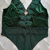 Шикарне боді з оксамитом) розмір 16/18 Ann Summers