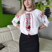 Ручна робота. Вишиванка на р.140-146-152