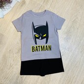 Дитячий літній костюм для хлопчика(піжама) 92 см primark бетмен