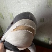 Акула мягкая игрушка