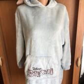 Меховушка, плюшева туника, кофта, худи, L-XL. 146-170. стич. Disney, слип, пижама, в ідеалі