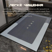 Коврик универсальный, абсорбирующий, быстро сохнущий коврик для пола Aquarius