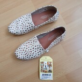Кеди Toms Alpargata жіночі колір бежевий р.36❤️від 2-х лотів подарунок