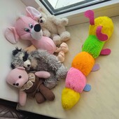 Мягкие игрушки/ Одним лотом