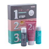 Набір для видалення чорних цяток Bioaqua 3 Step Green 3 в 1