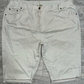 Шорти джинсові великі 5XL 22р. 40p стрейч