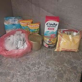 Великій лот продуктів харчування все що на фото