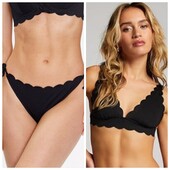 Hunkemoller! Текстурний роздільний жіночий купальник М розмір nero! Лот 109