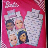 Двухсторонний комплект постельного белья Renforce Disney (оригинал) Barbie 140 x 200 см