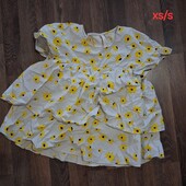Zara блуза футболка