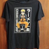 Футболка бавовняна Naruto 07 Багато лотів
