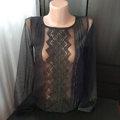 Шифонова блузочка F&F