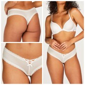 Hunkemoller! Якісні , ніжні жіночі труси з блиском Хл розмір! Лот 430