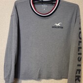 Укороченный реглан - топ Hollister