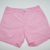 Шорти котонові рожеві h&m 8-9р/134cм
