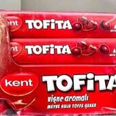 ❣️Жувальні цукерки Tofitita вишня❣️В лоті 500 грам на вагу вишня