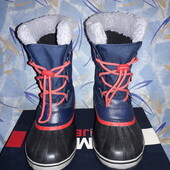 Сапожки с мембраной(Waterproof).р.р.38.стелька 24 см.в отличном состоянии.Оригинал!