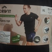 A392..футболка для спорту crivit L 52/54 eвро