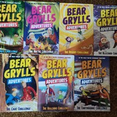 Книги Беар Гріллс Adventures. Одна на вибір