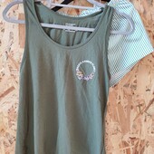 Розпродаж! Бавовняна літня піжама Primark, p. 2XS
