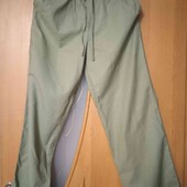Женские льняные брюки.H&M