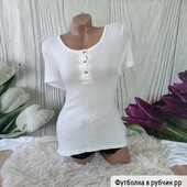 Футболка в рубчик