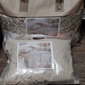 Koloco шикарный новый комплект одеяло + простынь с наволочками, евро