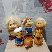Игрушки СССР