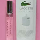 Lacoste Blanc 20 мл. Свежий, элегантный, фужерный аромат для стильного мужчины.
