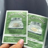 Молочко для тіла L'Occitane Almond Milk Concentrate 12 ml