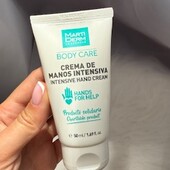 MartiDerm Care Hands for help intensive 50ml нтенсивний крем для рук для сухої та потрісканої ш