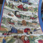 Підковдра на кнопках Thomas and Friends