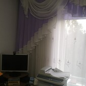 Тюль шифон.