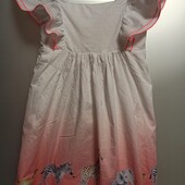 Платье хлопок 6-7 лет