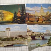Календарики СРСР 4 шт