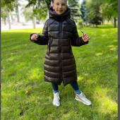В сезон буде дорожче! Зимова курточка на вихід р. 146!