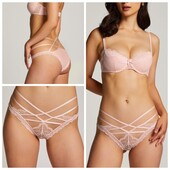 Hunkemoller! Спокусливі жіночі труси, страп-панти S розмір pale lilac! Лот 25