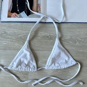 белый Верх от купальника