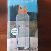 бутылка для воды Crivit с питьевой трубкой