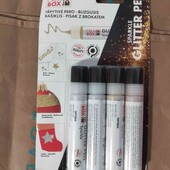 Набір глітерних фарб Marabu Creabox Glitter Pen