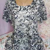 Футболочка Жіноча. Ажурна. Нова.сток обг 112