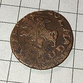 Монета Польщі Солід 1665