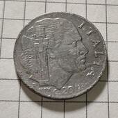 Монета Італії 20 чентезімо 1941