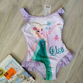 Disney брендовый новый купальник на принцессу рост 98/104 см