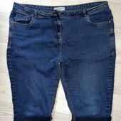 Шорти джинсові 20р 5XL 40p стрейч