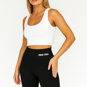 ⇑ Велосипедки з білим написом, рр. s-xl (5713)
